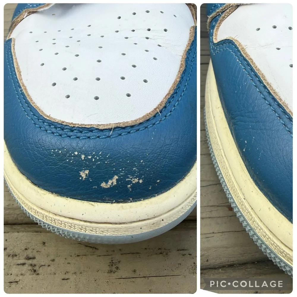 Nike Air Jordan 1 Low SE Industrial Blue Shoes FN5214-141 size 12